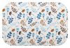 Színes mintás textil pelenka 70x80 cm-Kék rét