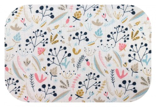 Színes mintás textil pelenka 70x80 cm-Kalina