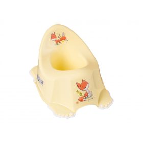 Tega Csúszásgátlós zenélős bili Erdő-Sárga