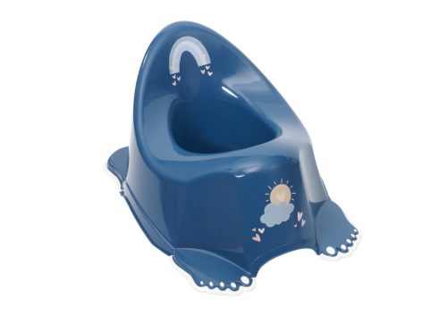Tega Baby  Csúszásgátlós  bili Meteo-Navy
