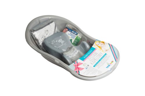 Tega Baby  babakád szett Bagoly (86 cm)-Grey