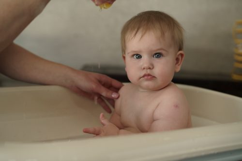 Tega Baby összecsukható babakád-Natural linen