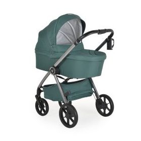  Cangaroo Unique 3 in 1 multifunkciós babakocsi szett - Zöld
