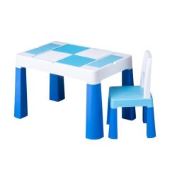 Tega Baby Multifun gyerek szett asztal és szék - Kék
