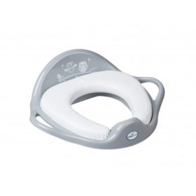 Tega Baby baglyos párnás wc szűkítő-Szürke