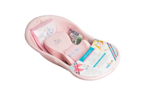 Tega Baby  babakád szett Nyuszi (102 cm)-Pink