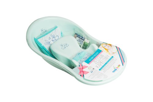 Tega Baby  babakád szett Nyuszi (102 cm)-Green