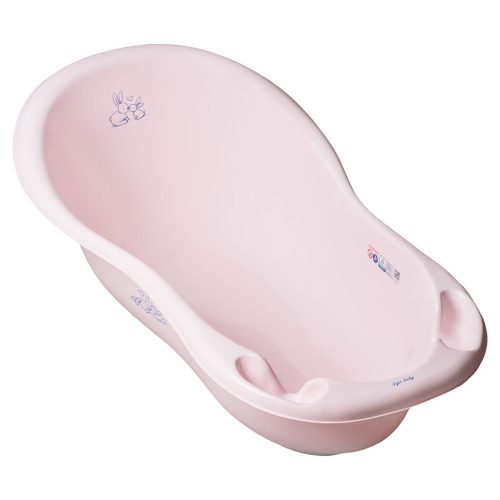 Tega Baby 102 cm vízleeresztős babakád Nyuszi, rózsaszín