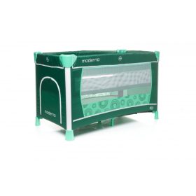 4 Baby Moderno kétszintes utazóágy türkiz