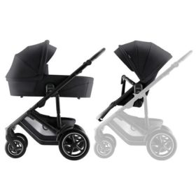   BRITAX RöMER Smile 5Z Style multifunkciós babakocsi 2:1 - Carbon Black