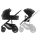 BRITAX RöMER Smile 5Z Style multifunkciós babakocsi 2:1 - Carbon Black