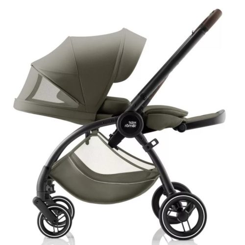 BRITAX RöMER Rio Lux 4in1 babakocsi szett - Urban Olive 