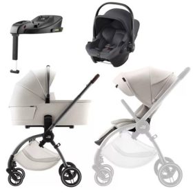 BRITAX RöMER Rio Lux 4in1 babakocsi szett - Soft Taupe