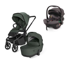 Zopa Move Cross 5X 3in1 babakocsi XM Plus szett - Oak green