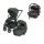 Zopa Move Cross 5X 3in1 babakocsi XM Plus szett - Oak green