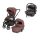 Zopa Move Cross 5X 3in1 babakocsi XM Plus szett - Amber brown
