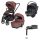 Zopa Move Cross 5X Core 4in1 babakocsi  szett - Amber brown