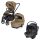 Zopa Move Cross 5X Core 3in1 babakocsi  szett - Latte beige