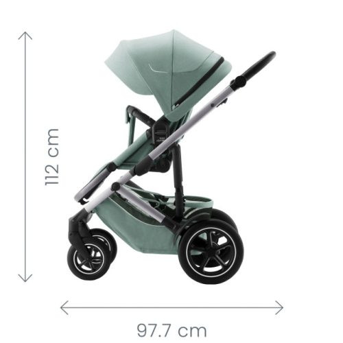 BRITAX RÖMER Smile 5Z Style multifunkciós babakocsi 2:1 - Harbor blue