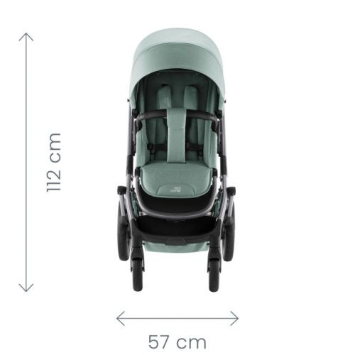BRITAX RÖMER Smile 5Z Style multifunkciós babakocsi 2:1 - Harbor blue