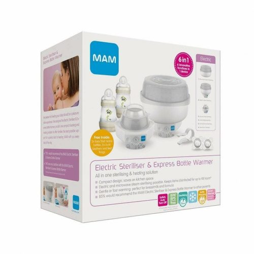 MAM elektromos sterilizáló és ételmelegítő 6 in 1