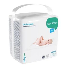 BabyOno eldobható pelenkázó alátét 20 db-os