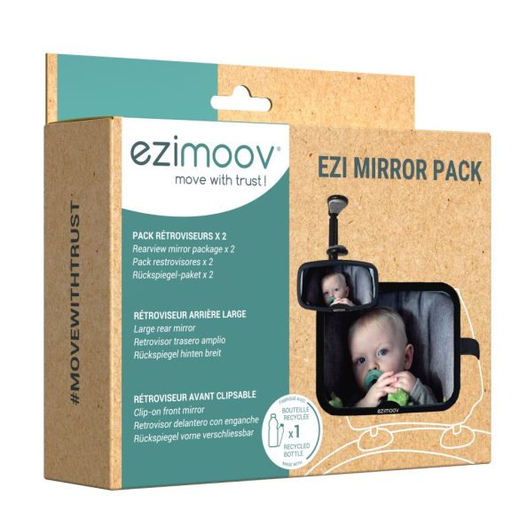 Ezimoov Mirror pack – autós tükör szett