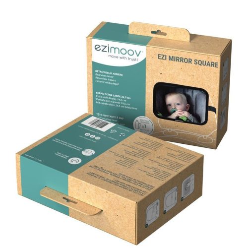 Ezimoov Mirror Square – négyzet alakú autós tükör
