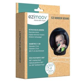 Ezimoov Mirror round autós babatükör