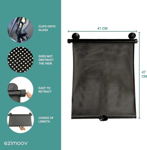Ezimoov Sun roller rolós napellenző autóba dupla