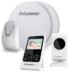   Babysense légzésfigyelő és kamerás babaőrző BS7+V24R csomag