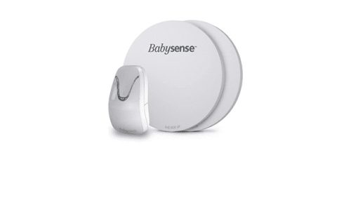 Babysense légzésfigyelő és kamerás babaőrző BS7+V24R csomag