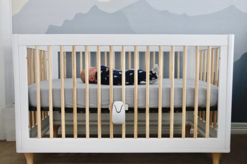 Babysense légzésfigyelő és kamerás babaőrző BS7+V24R csomag