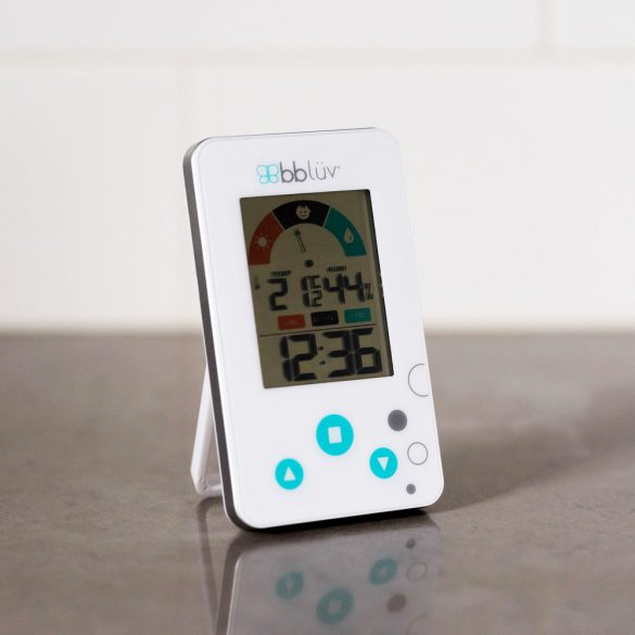 Bblüv Igrö szobahőmérő és páratartalom mérő