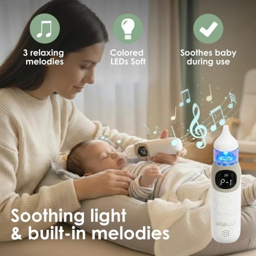  Bblüv Rinö Pro – Prémium elektromos orrszívó LCD kijelzővel és zenefunkcióval