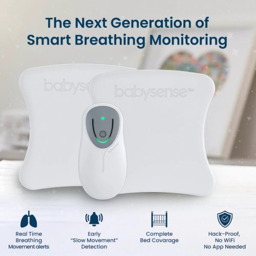 Babysense 8 légzésfigyelő készülék