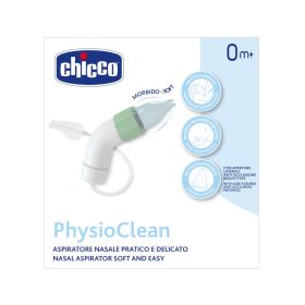  Chicco PhysioClean orrszívó szívókával