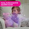 Chicco Baby Bear plüss maci projektor - Rózsaszín maci