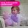 Chicco Baby Bear plüss maci projektor - Rózsaszín maci