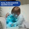 Chicco Baby Bear plüss maci projektor - Kék maci
