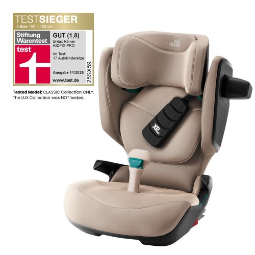 Britax Römer Kidfix Pro Style autósülés (100-150 cm) - Teak