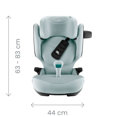 Britax Römer Kidfix Pro Style autósülés (100-150 cm) - Harbor Blue