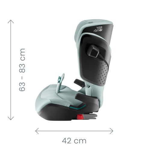Britax Römer Kidfix Pro Style autósülés (100-150 cm) - Harbor Blue