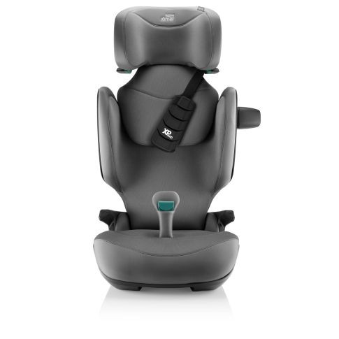 Britax Römer Kidfix Pro Style autósülés (100-150 cm) - Mineral Grey