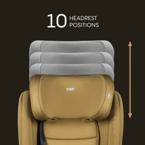 ZOPA Matrix I-Size gyerekülés 100-150cm - Coral Pink 