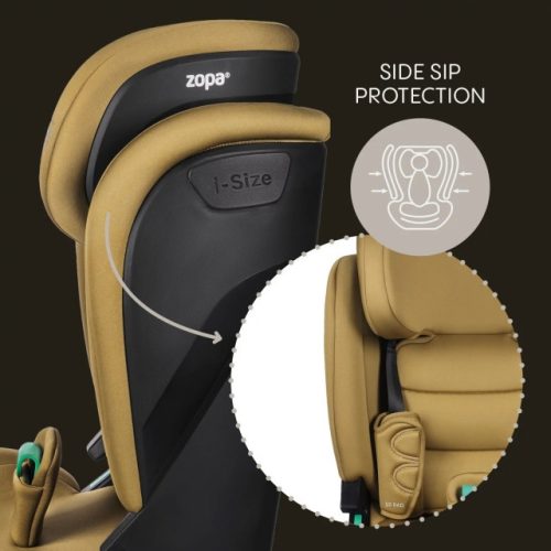 ZOPA Matrix I-Size gyerekülés 100-150cm -  Kodi Bronze