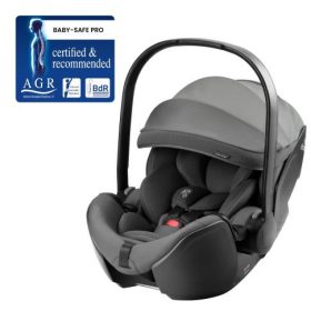   Britax Römer Baby-Safe Pro Style (40-85 cm) babahordozó - Mineral Grey