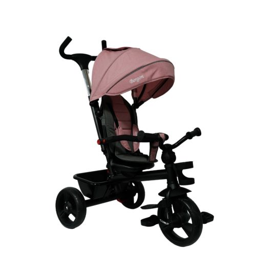 Bergon forgatható tricikli B63-Pink