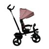 Bergon forgatható tricikli B63-Pink