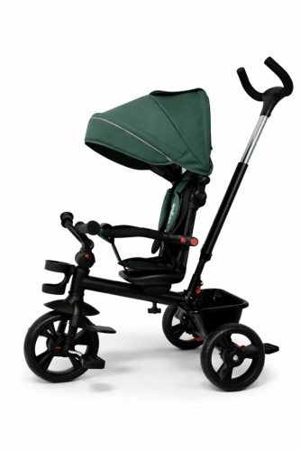 Bergon 360°-ban forgatható üléses Tricikli B63 - Green